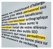 Correction orthographe SEO